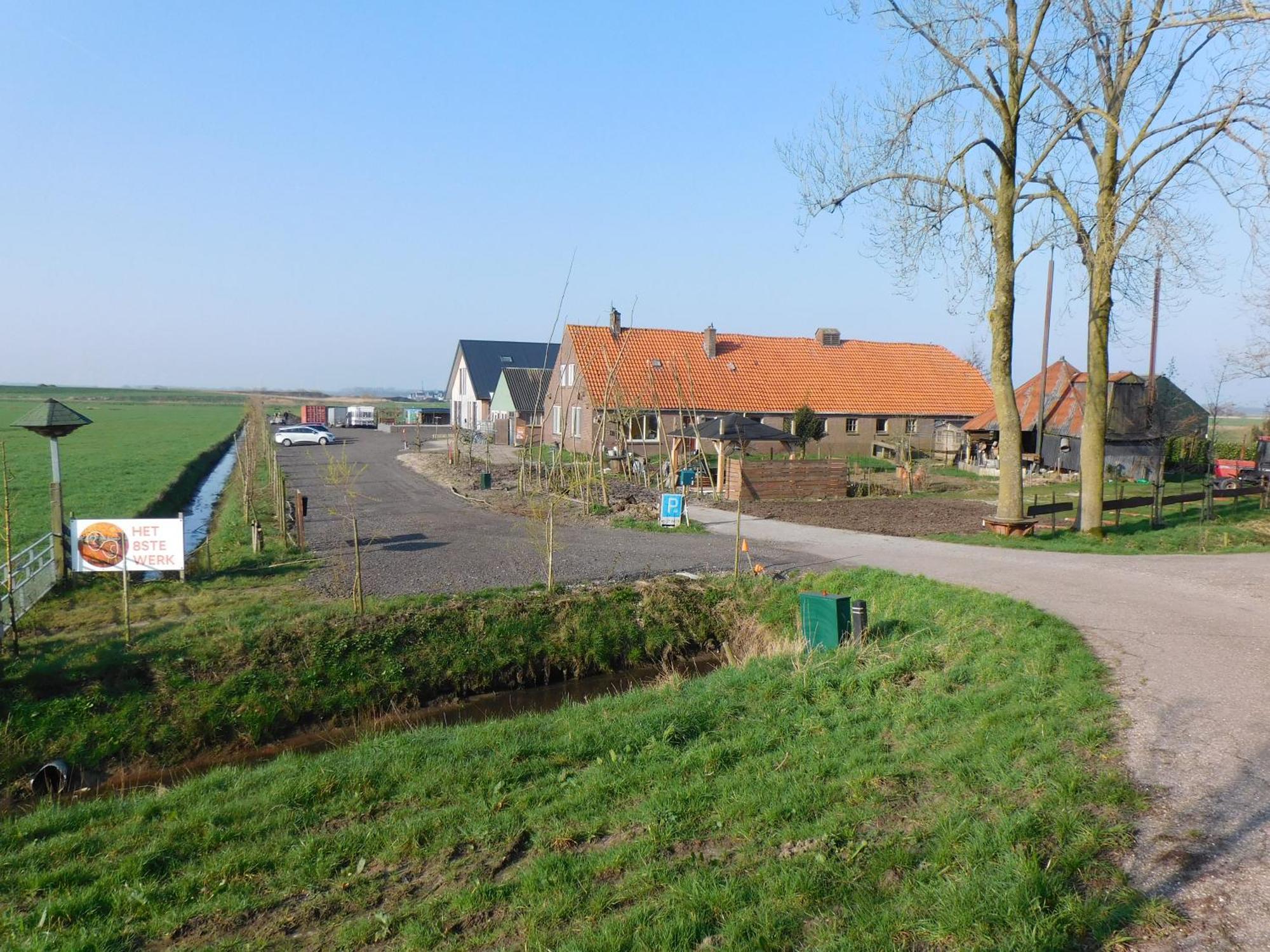 Appartamento Deel Erf Het 8Ste Werk Kampen Esterno foto